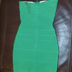 Strapless Bandage Dress